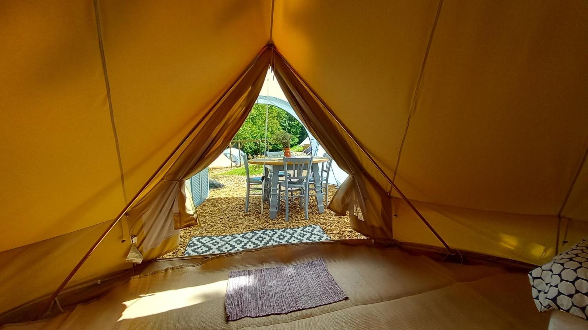 Tente Insolite En Pleine Nature Treduder Luaran gambar