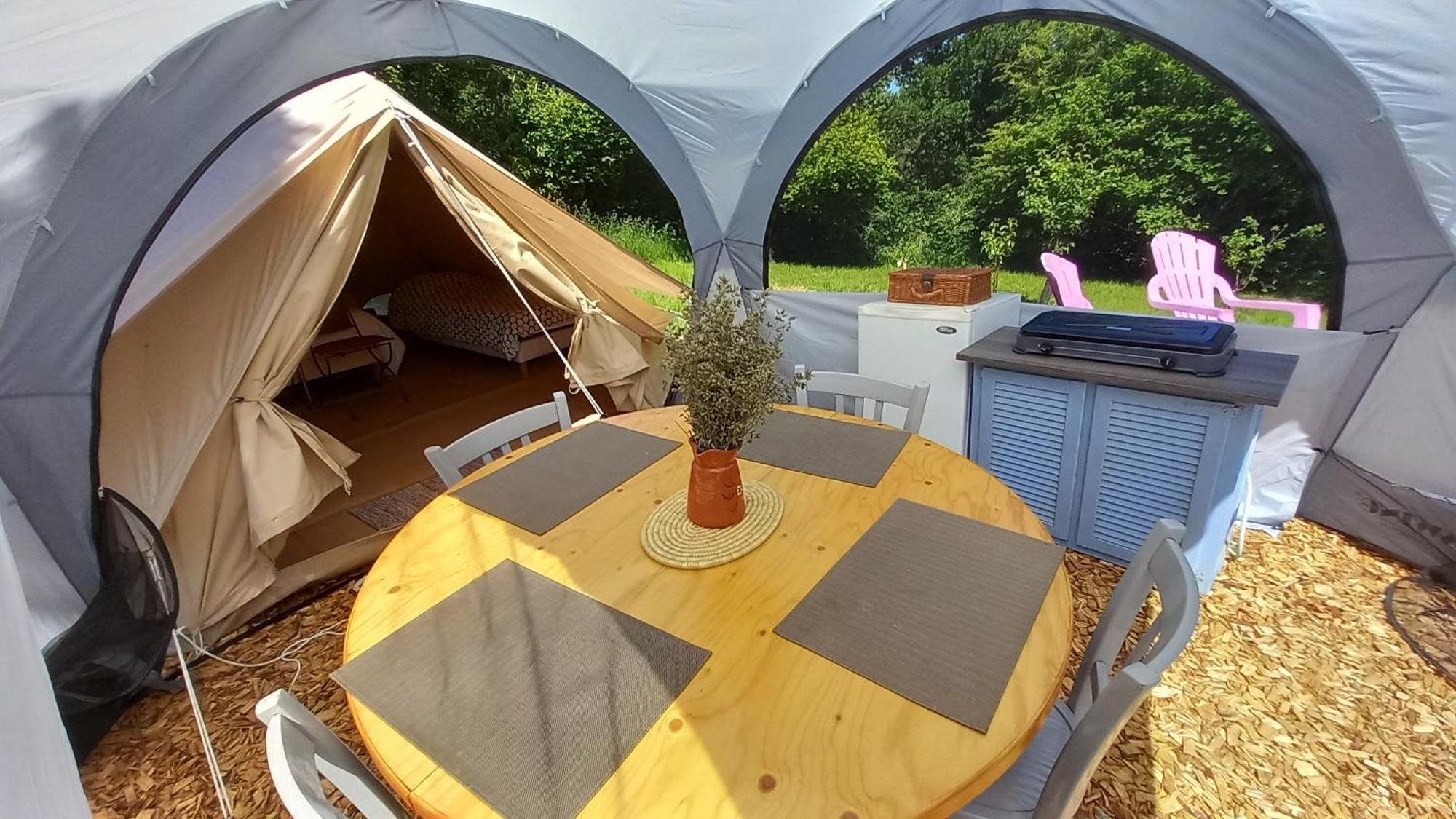 Tente Insolite En Pleine Nature Treduder Luaran gambar